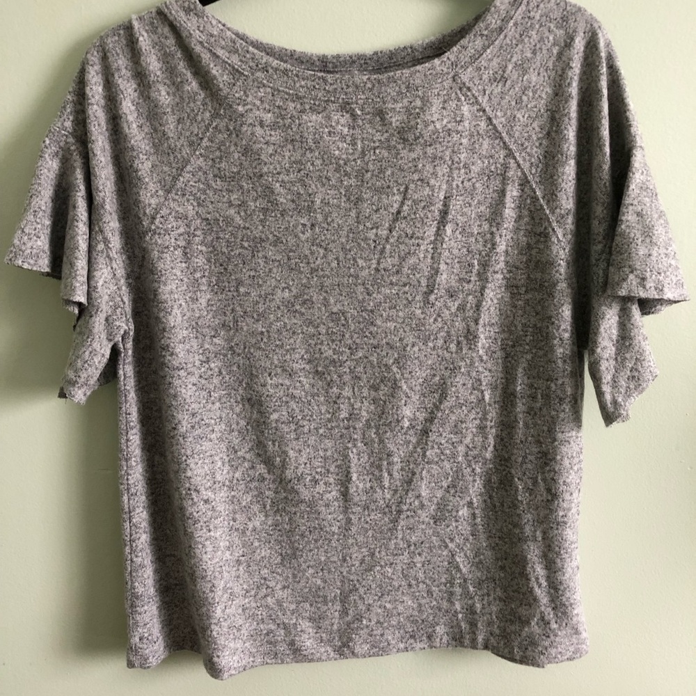 Abercrombie &Fitch Gray Top -Size S